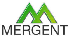 Mergent logo