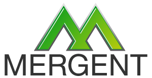 Mergent logo