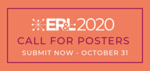 2020 ER&L Call for Posters Open October 1-31