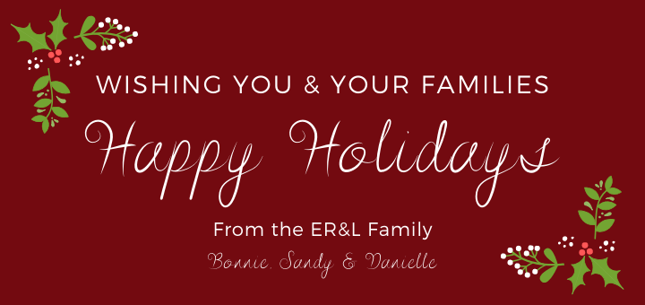 Wishing you and your families Happy Holidays