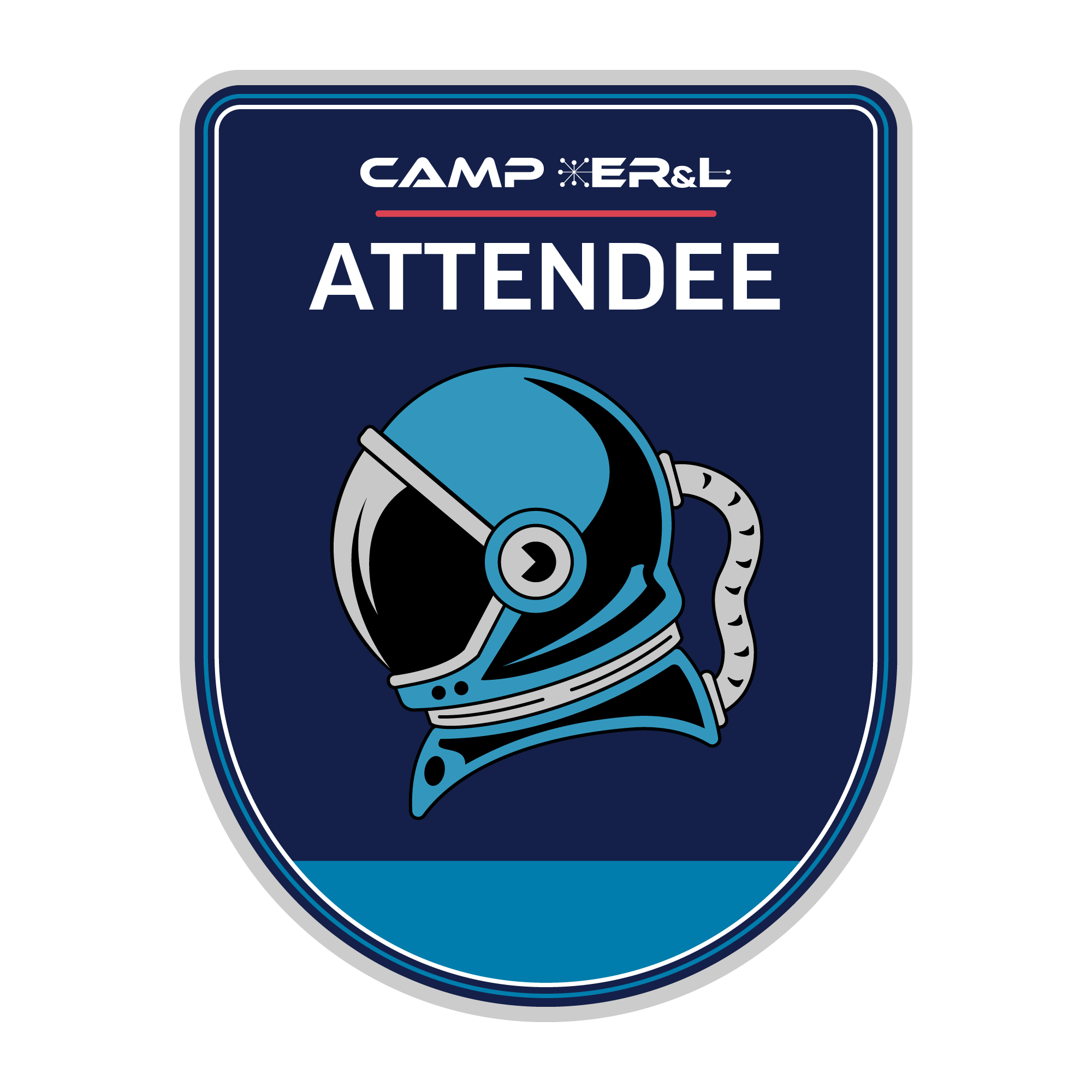 ER&L Attendee - Blue Astronaut