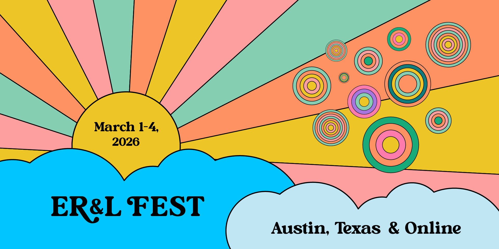 ER&L Fest 2026, Austin, Texas and Online, March 1-4, 2026