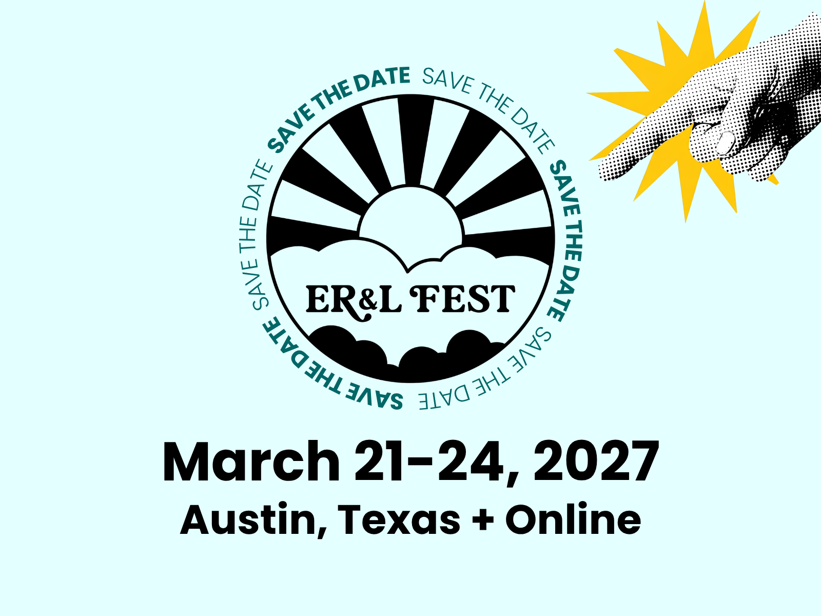 2027 ER&L Fest Save the Date!